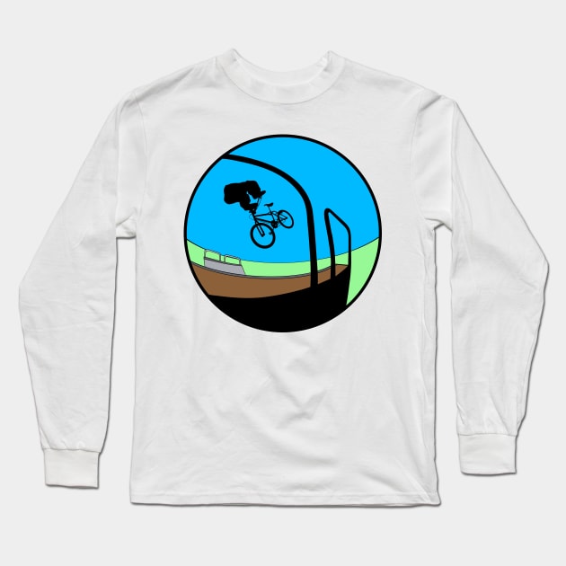 Tail spin Long Sleeve T-Shirt by rheyes